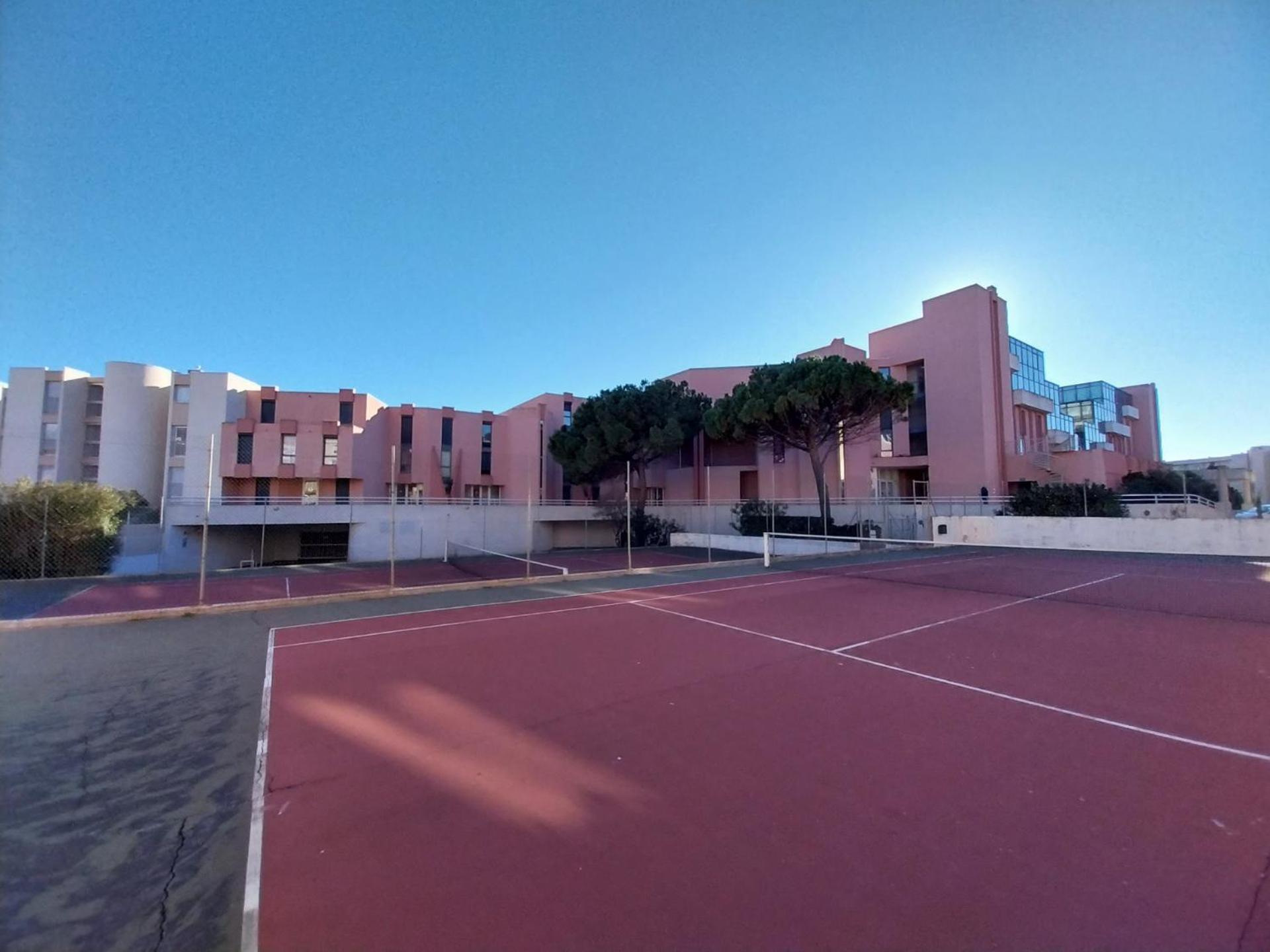 Studio Vue Mer Avec Pkg, Piscine, Tennis, Plage Direct Сет Екстер'єр фото