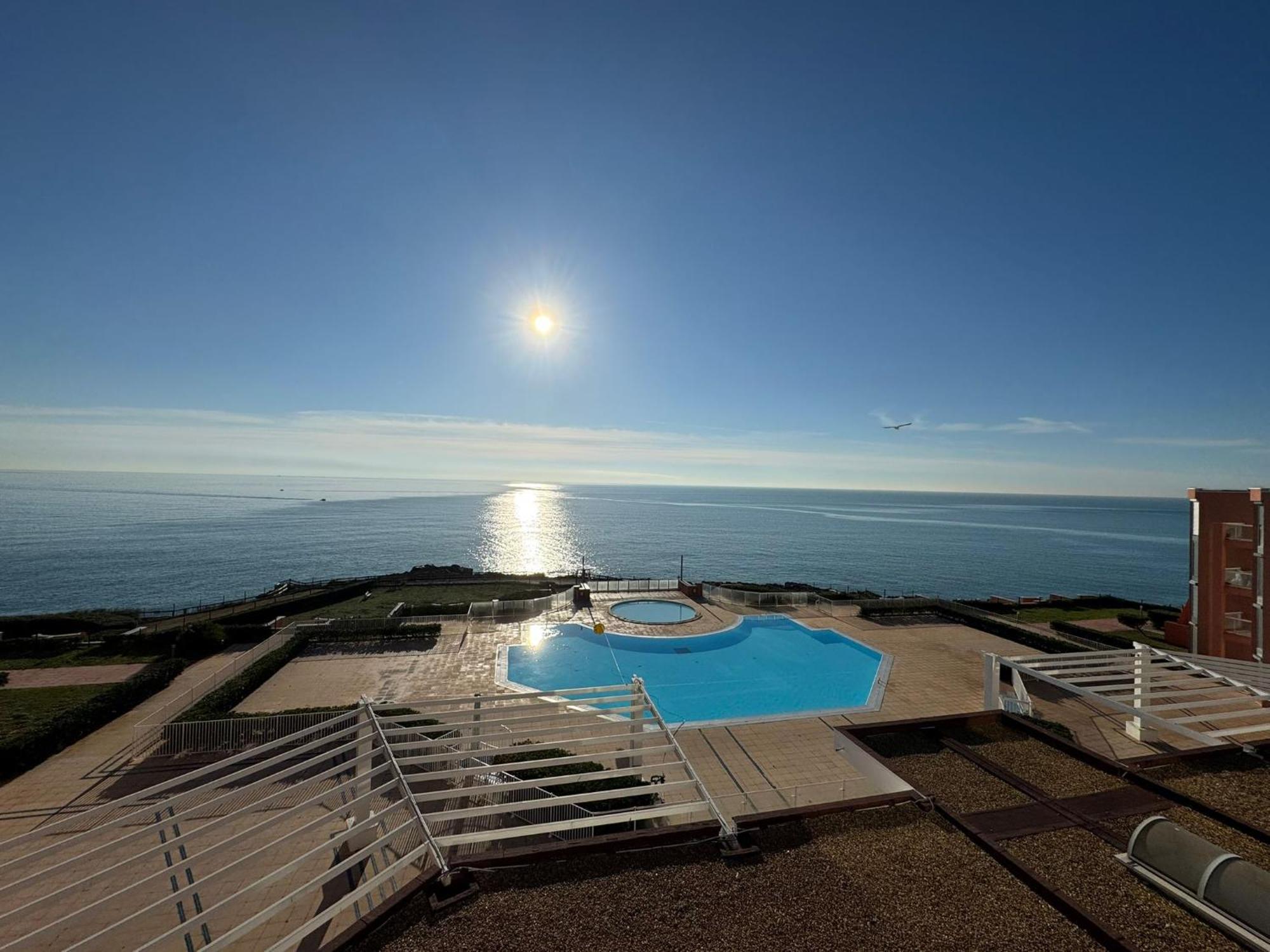 Studio Vue Mer Avec Pkg, Piscine, Tennis, Plage Direct Сет Екстер'єр фото