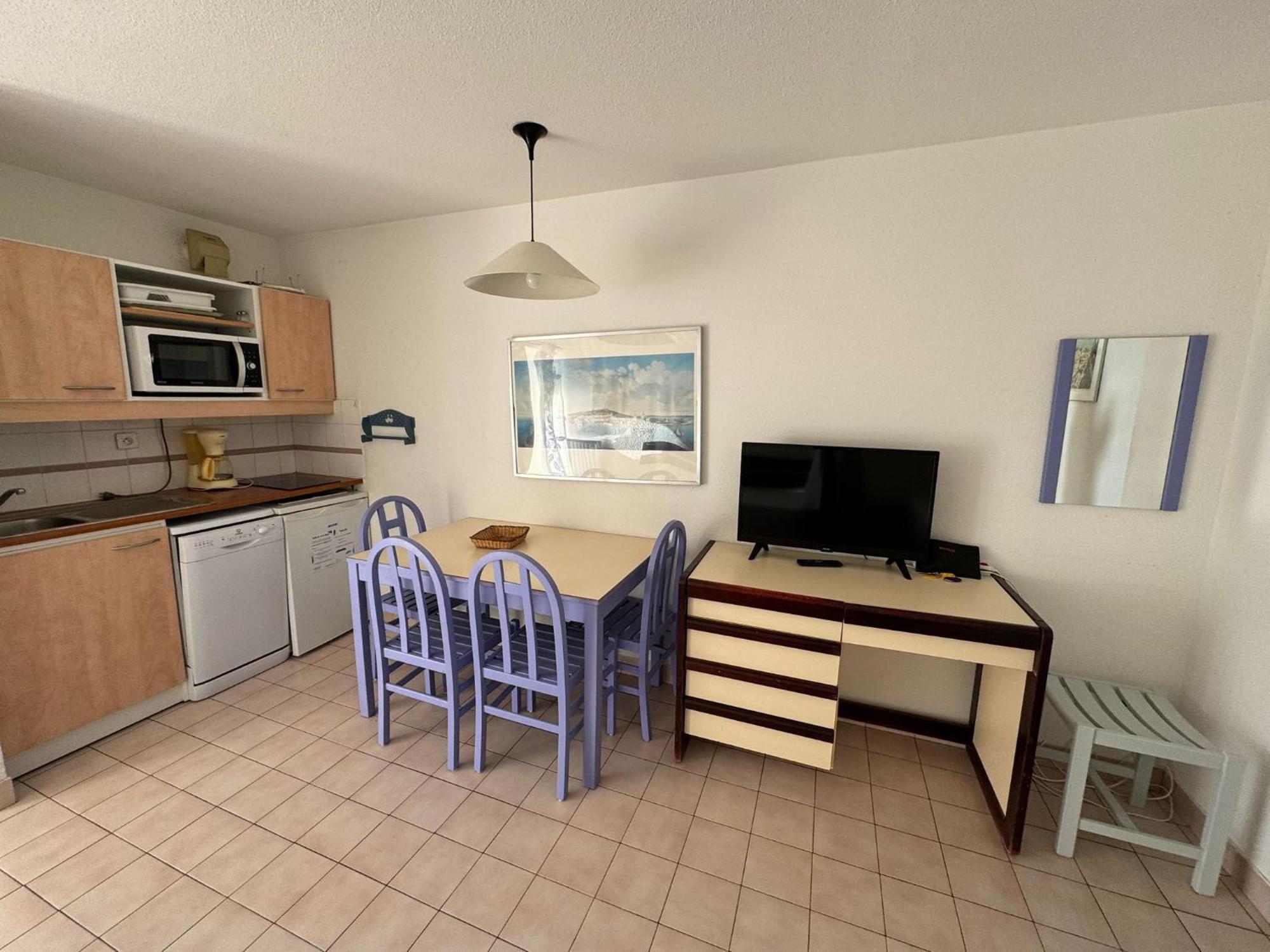 Studio Vue Mer Avec Pkg, Piscine, Tennis, Plage Direct Сет Екстер'єр фото