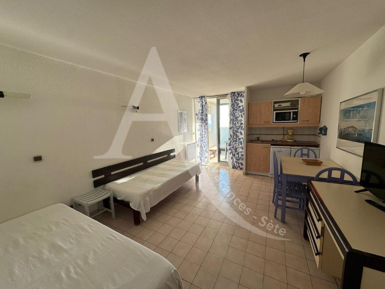 Studio Vue Mer Avec Pkg, Piscine, Tennis, Plage Direct Сет Екстер'єр фото