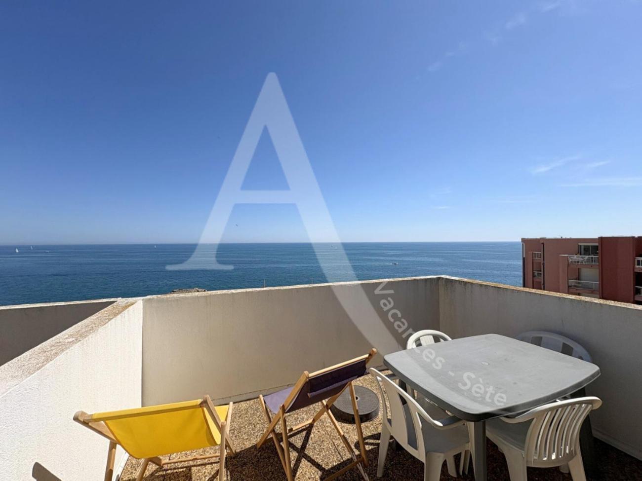 Studio Vue Mer Avec Pkg, Piscine, Tennis, Plage Direct Сет Екстер'єр фото