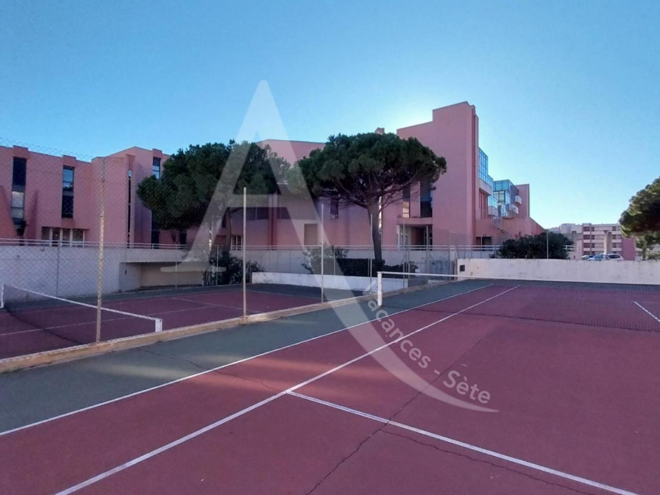 Studio Vue Mer Avec Pkg, Piscine, Tennis, Plage Direct Сет Екстер'єр фото