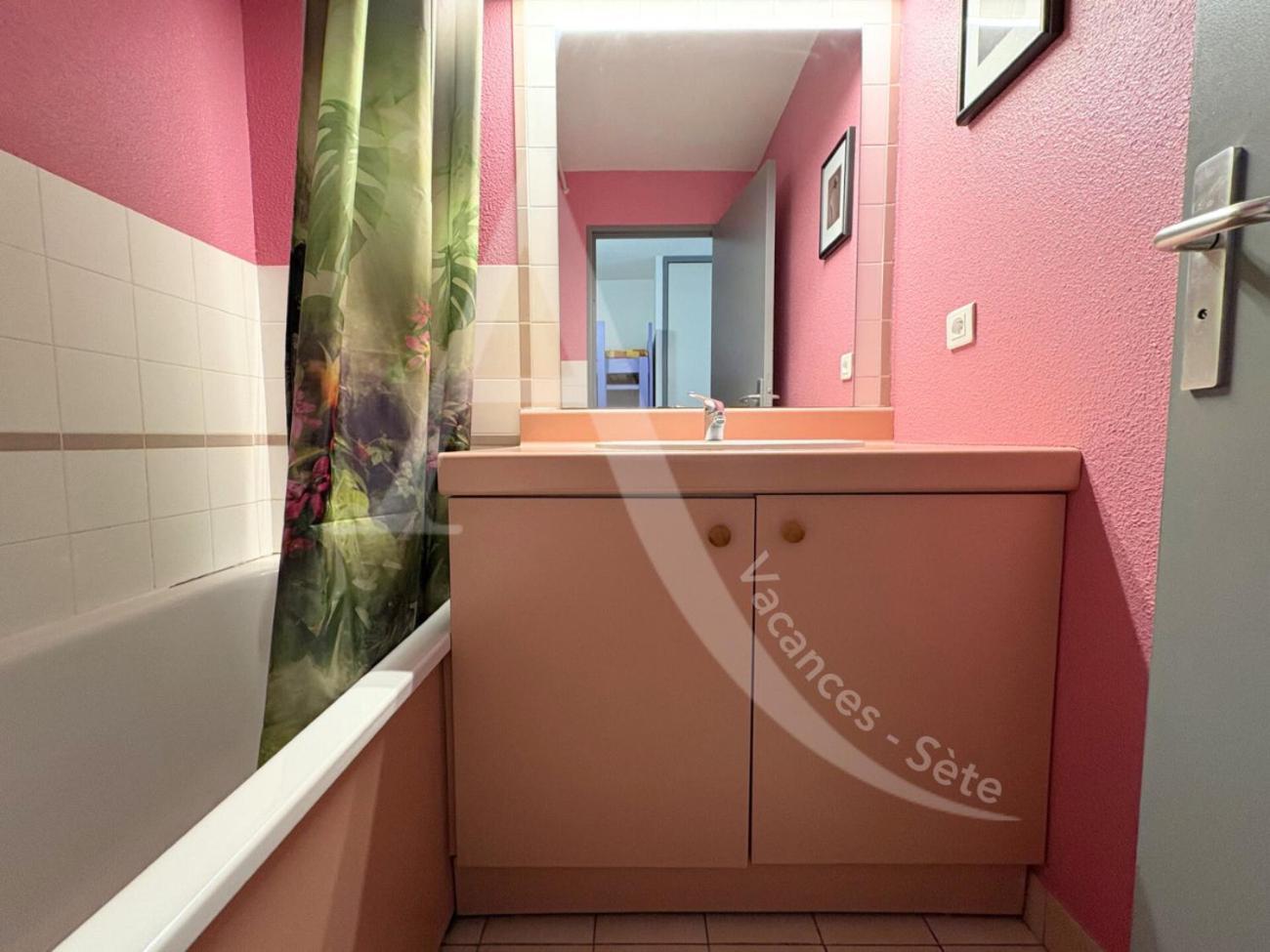 Studio Vue Mer Avec Pkg, Piscine, Tennis, Plage Direct Сет Екстер'єр фото
