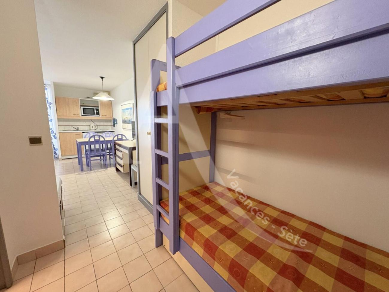 Studio Vue Mer Avec Pkg, Piscine, Tennis, Plage Direct Сет Екстер'єр фото