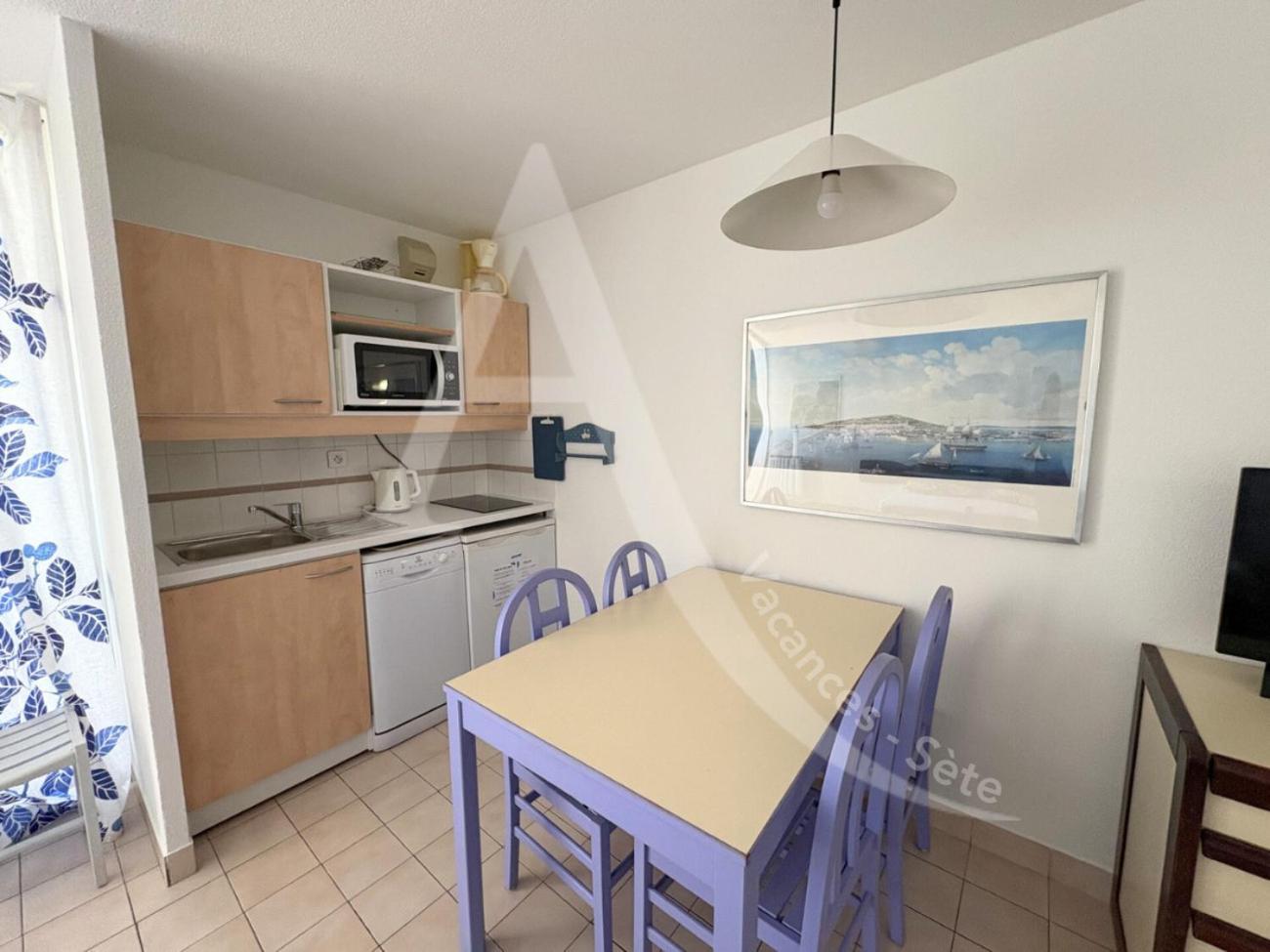 Studio Vue Mer Avec Pkg, Piscine, Tennis, Plage Direct Сет Екстер'єр фото