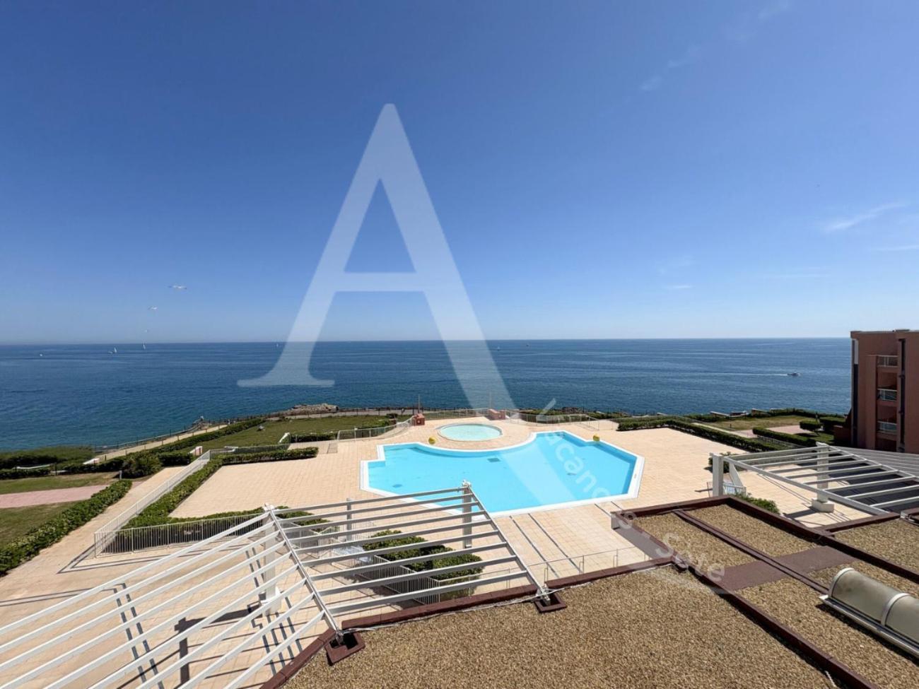 Studio Vue Mer Avec Pkg, Piscine, Tennis, Plage Direct Сет Екстер'єр фото